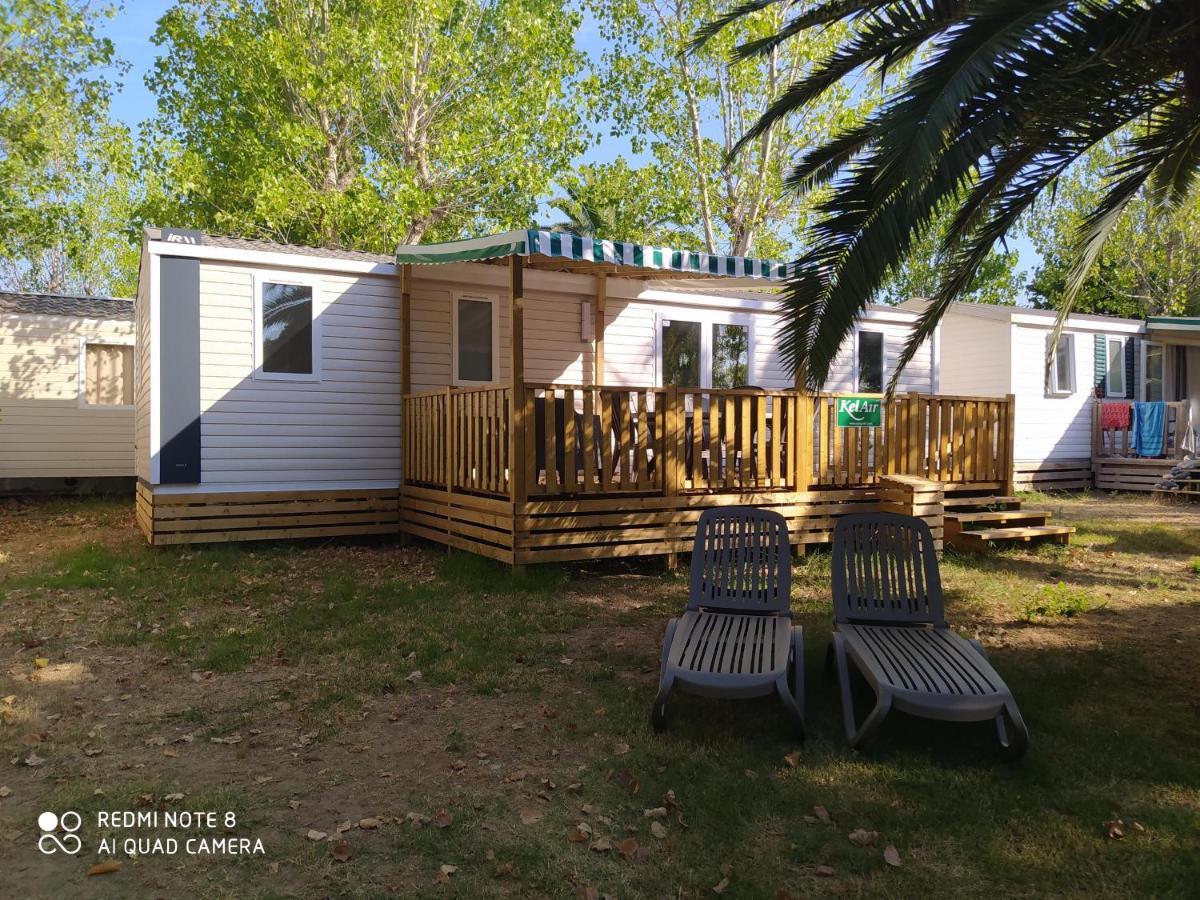 Mobile Homes By Kelair At Playa Montroig Camping Resort Tarragona Exterior photo
